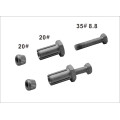 M10 Perno de anclaje de la manga de acero inoxidable